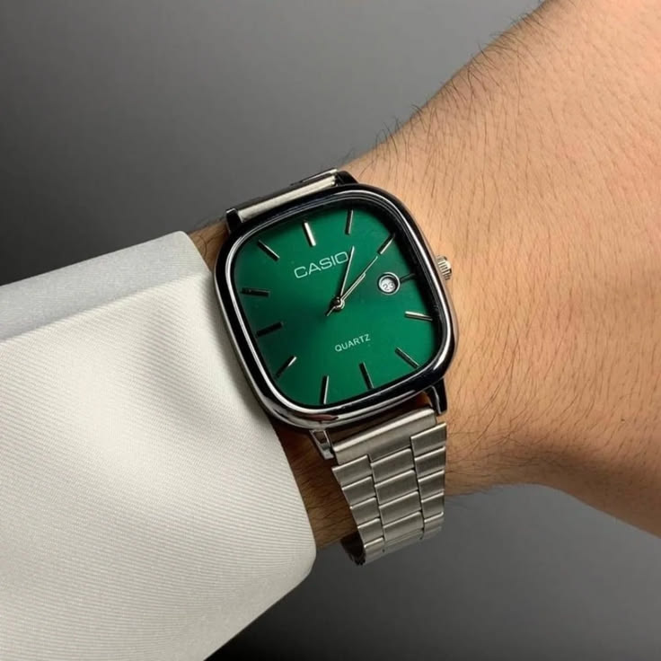 Casio Square Watch | Men & Women