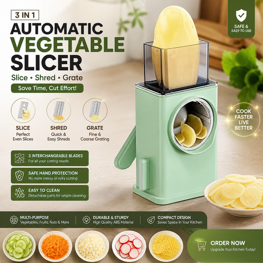 Stainless Steel Vegetable Cutter