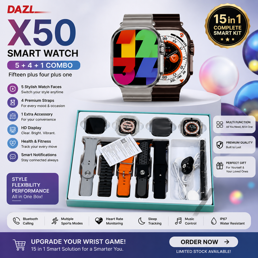 Combo Smart Watch