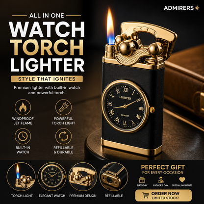 Watch Torch Lighter