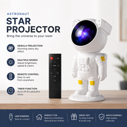 Astronaut Projector