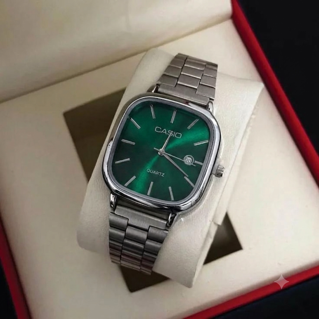 Casio Square Watch | Men & Women