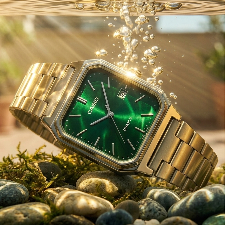 Casio Square Watch | Men & Women