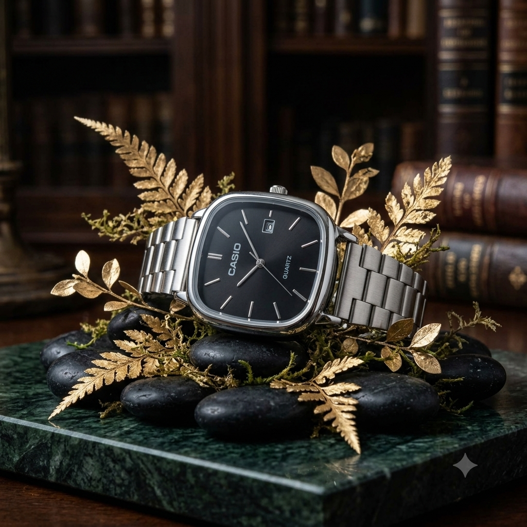 Casio Square Watch | Men & Women