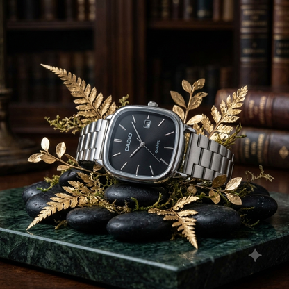 Casio Square Watch | Men & Women