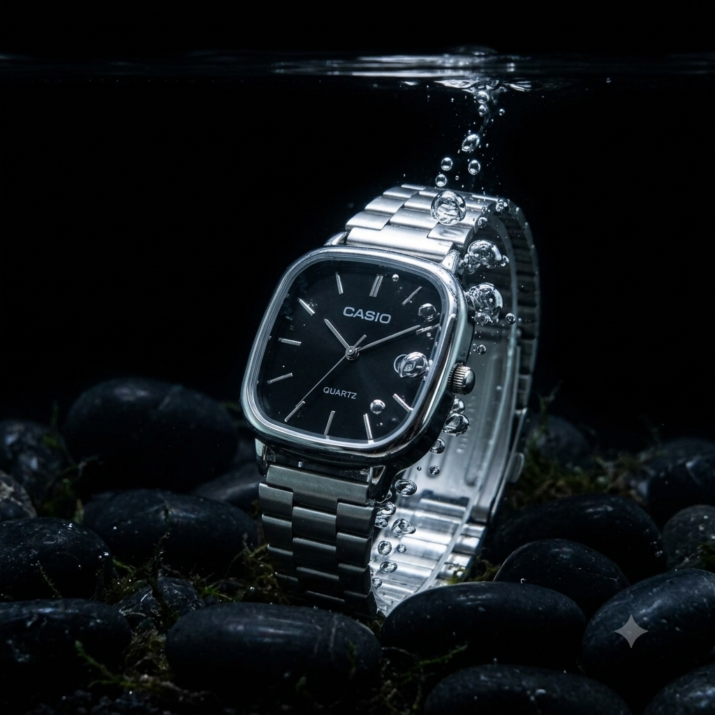Casio Square Watch | Men & Women