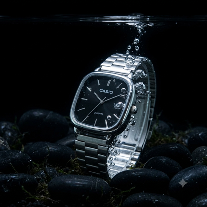 Casio Square Watch | Men & Women